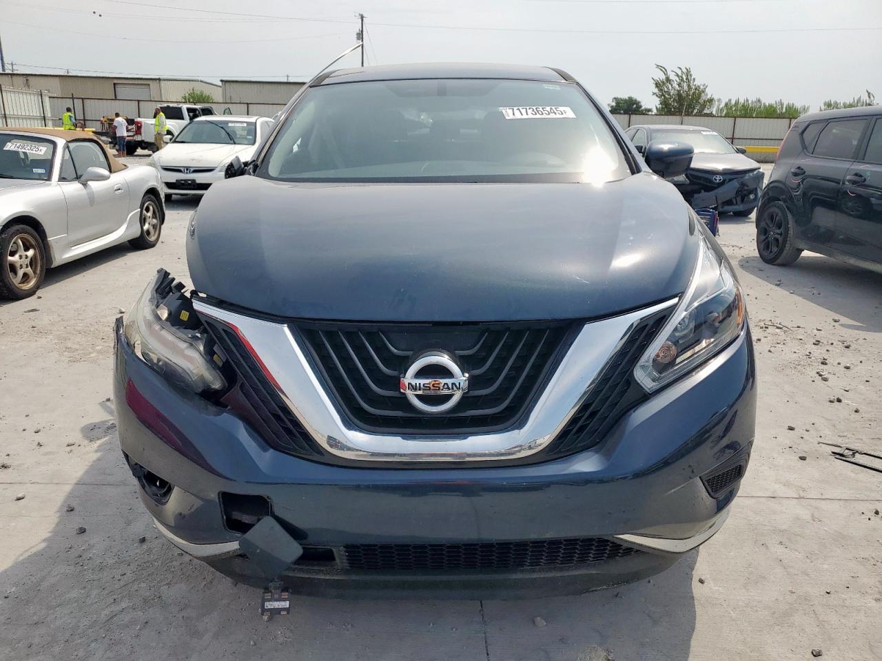 2018 NISSAN MURANO