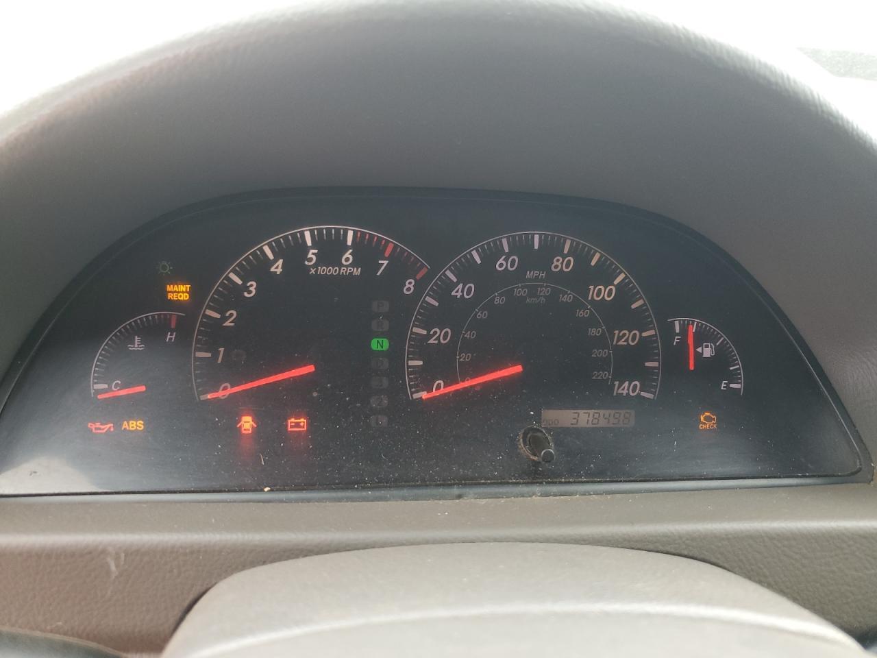 2005 TOYOTA CAMRY