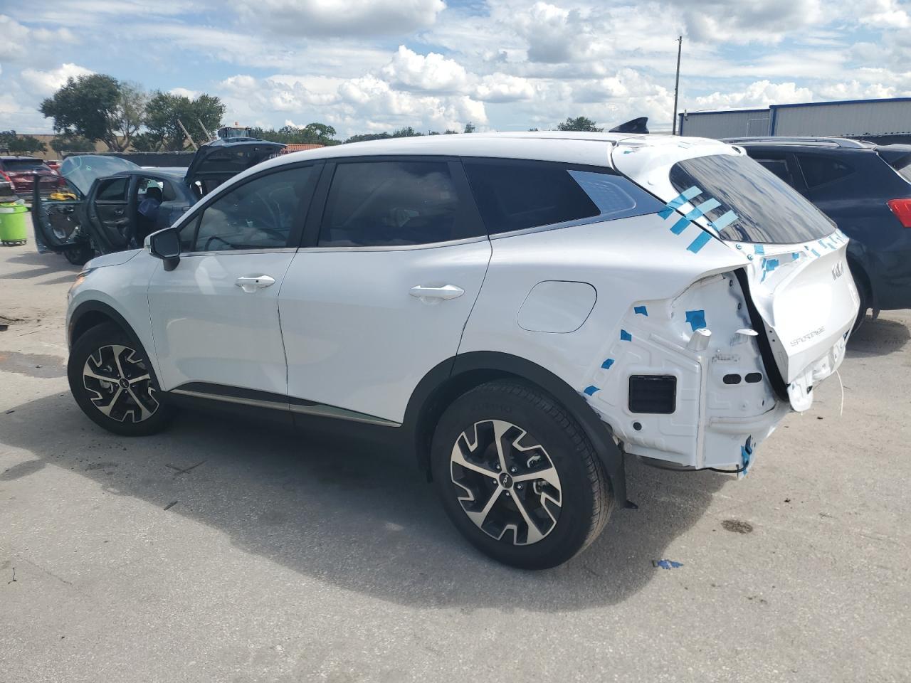 2025 KIA SPORTAGE