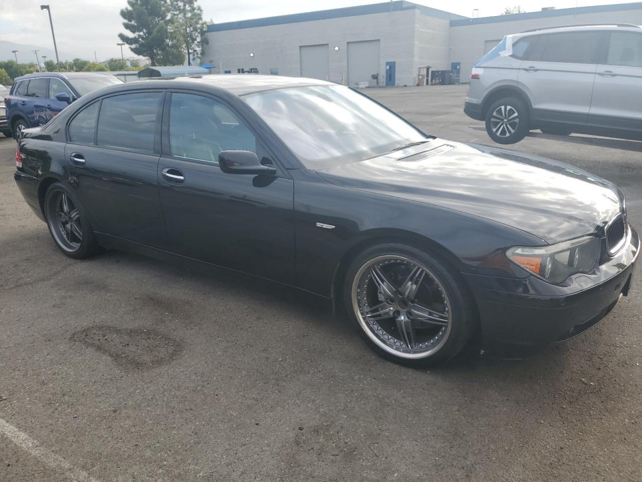 2005 BMW 7 series