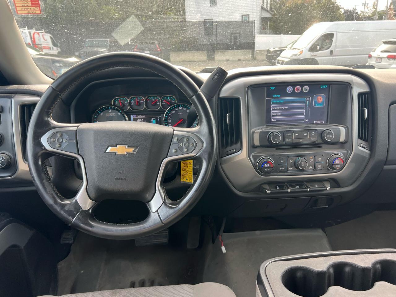 2015 CHEVROLET Silverado