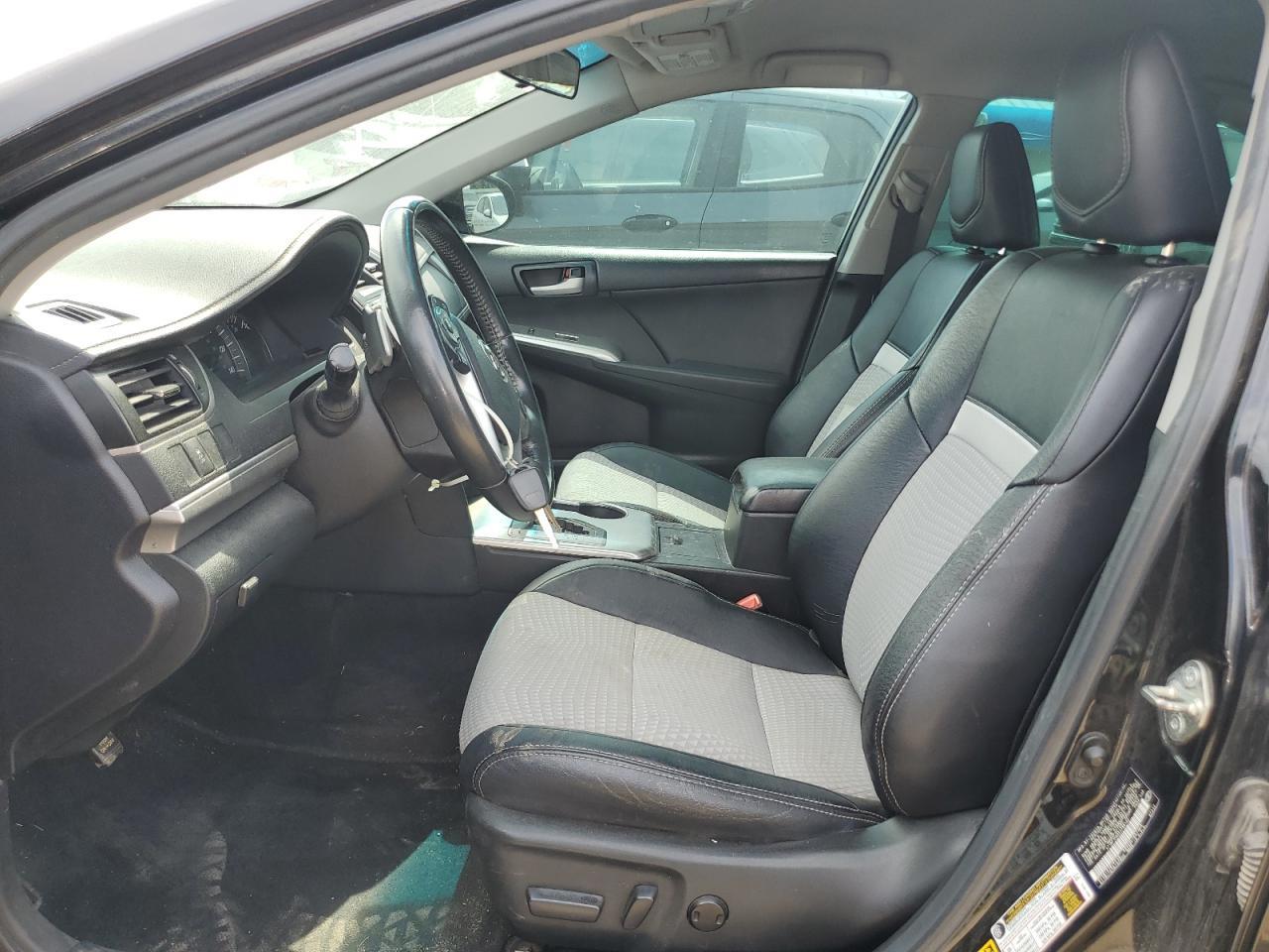 2014 TOYOTA CAMRY