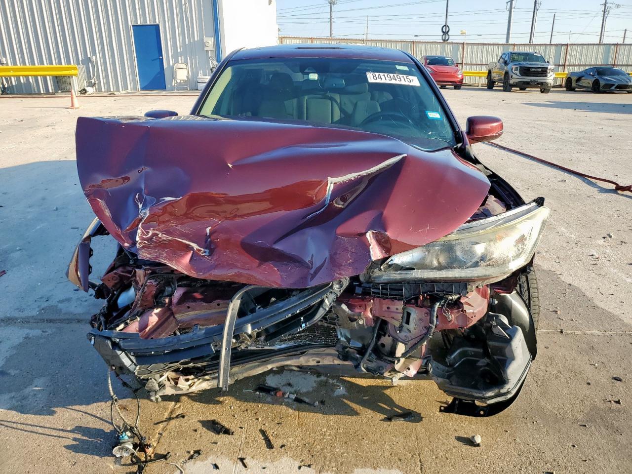 2014 HONDA ACCORD