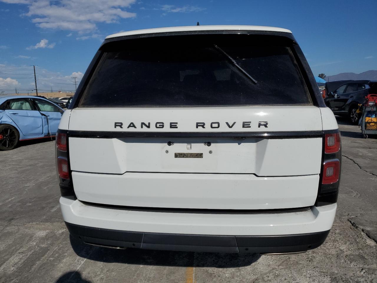 2021 LAND ROVER RANGE ROVER