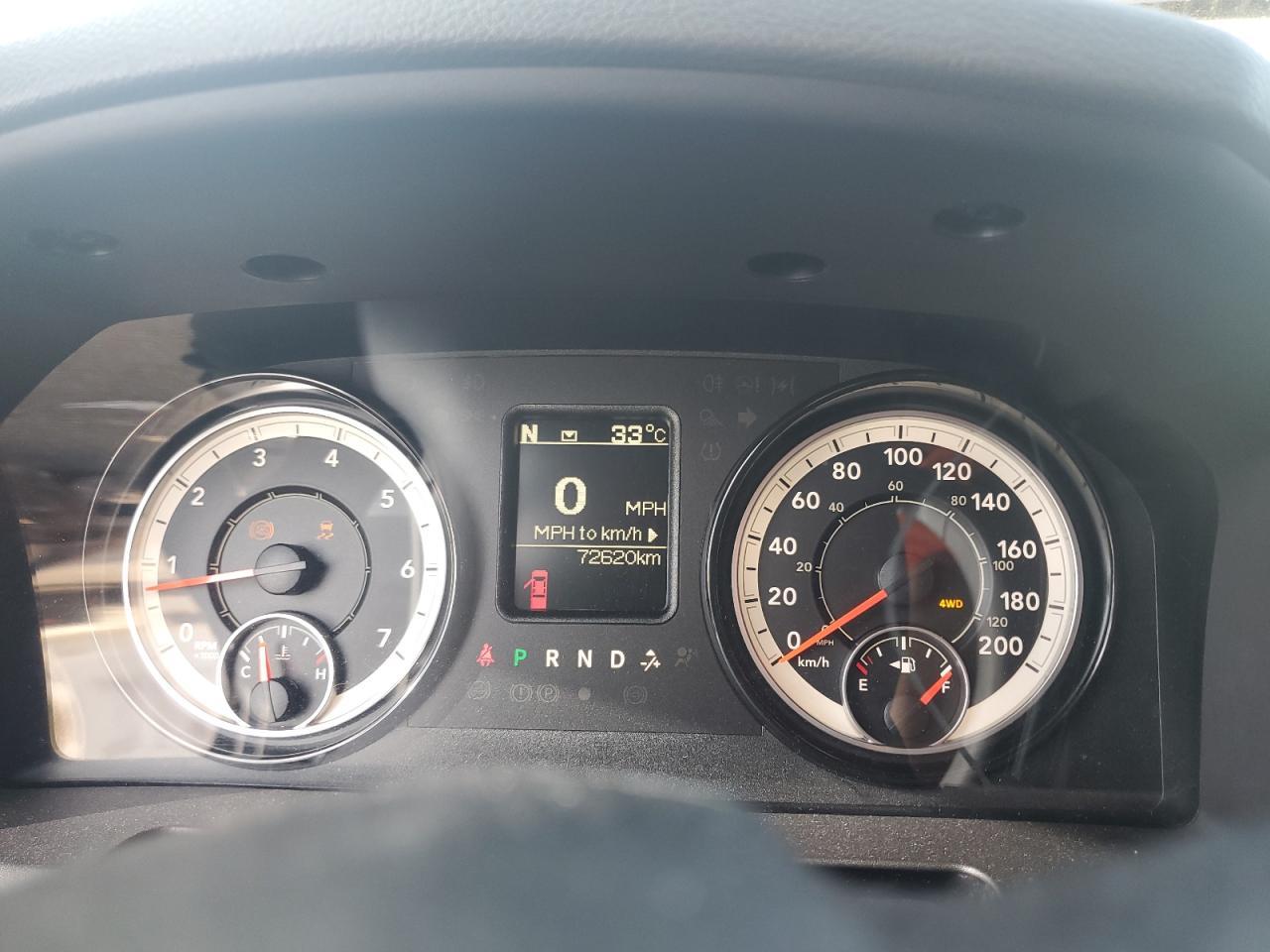 2018 RAM 1500