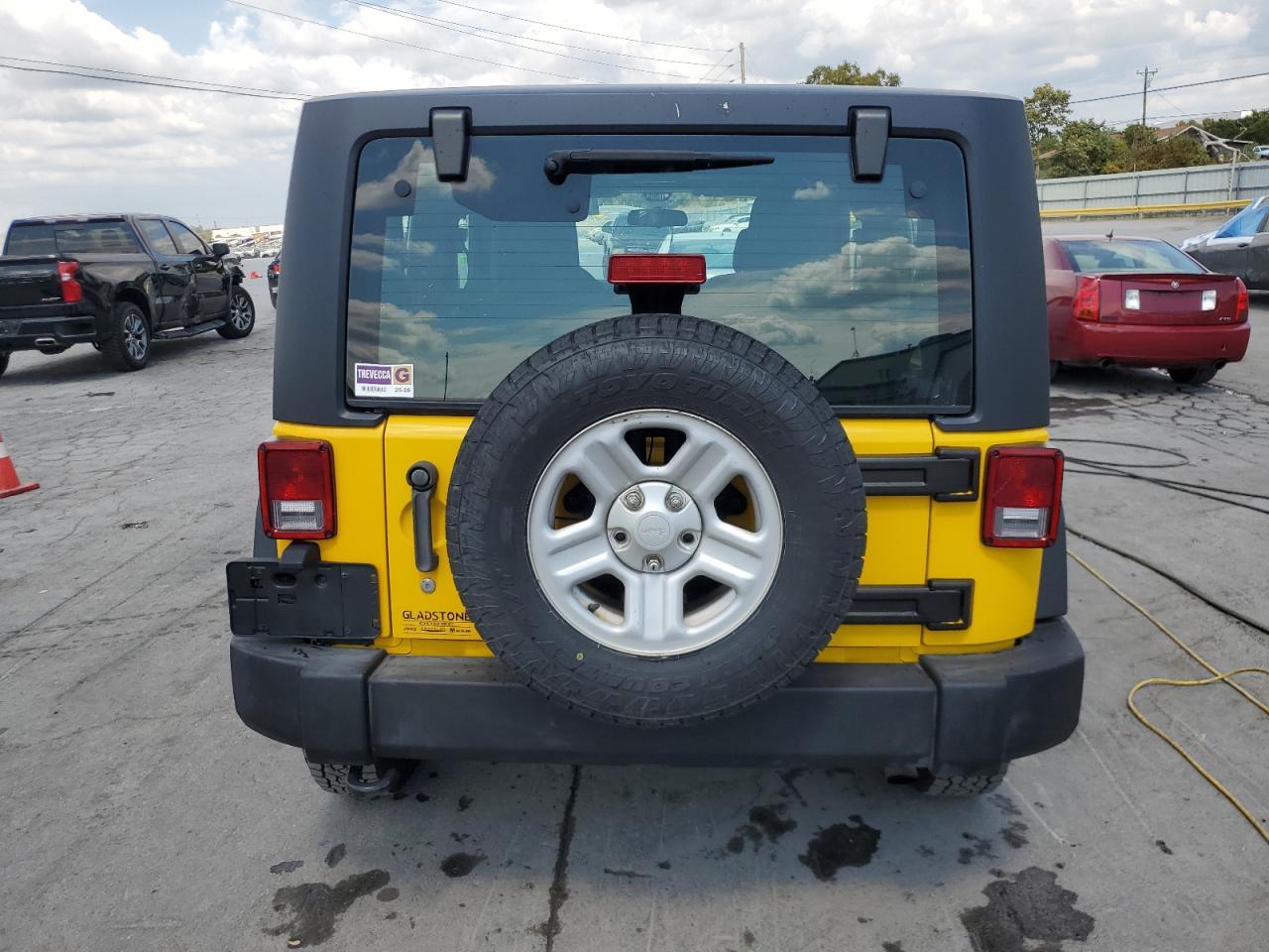 2011 JEEP WRANGLER
