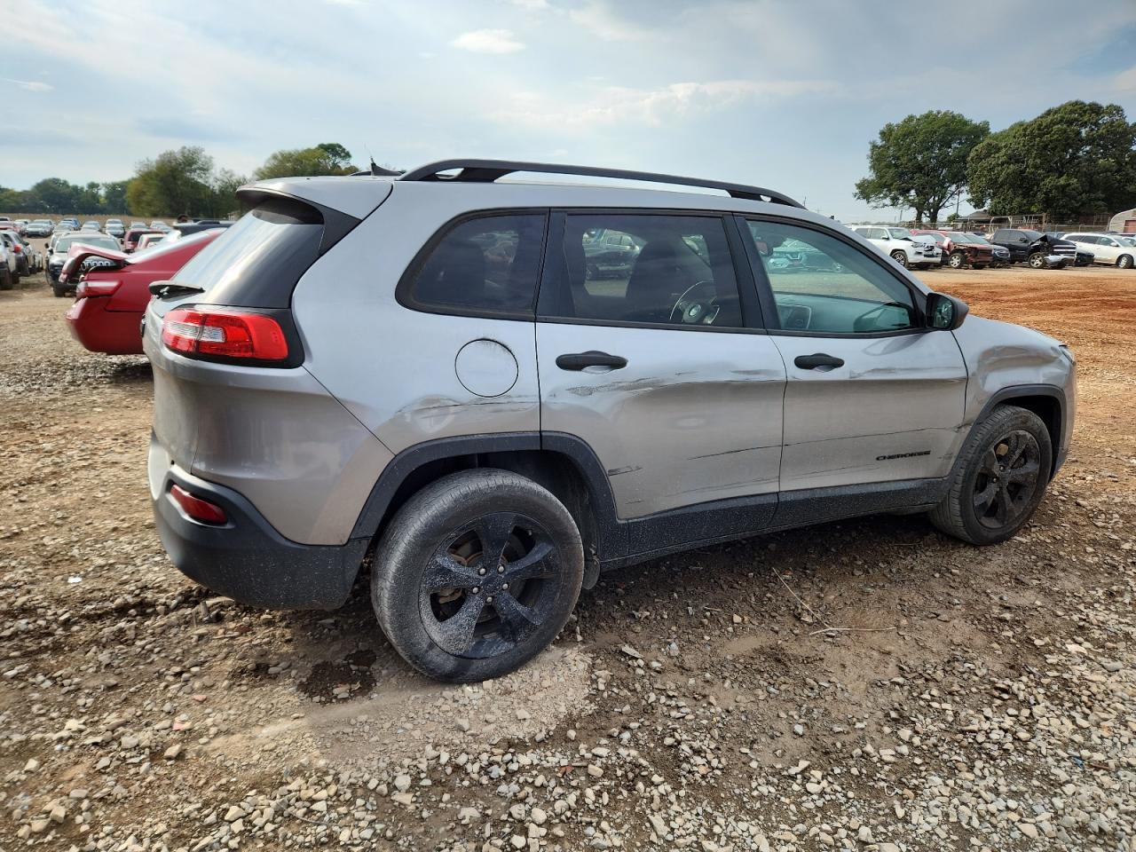 2016 JEEP CHEROKEE