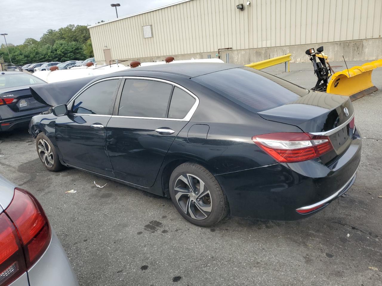 2017 HONDA ACCORD