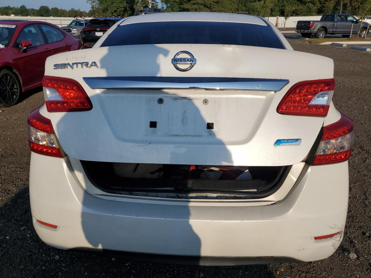 2014 NISSAN SENTRA
