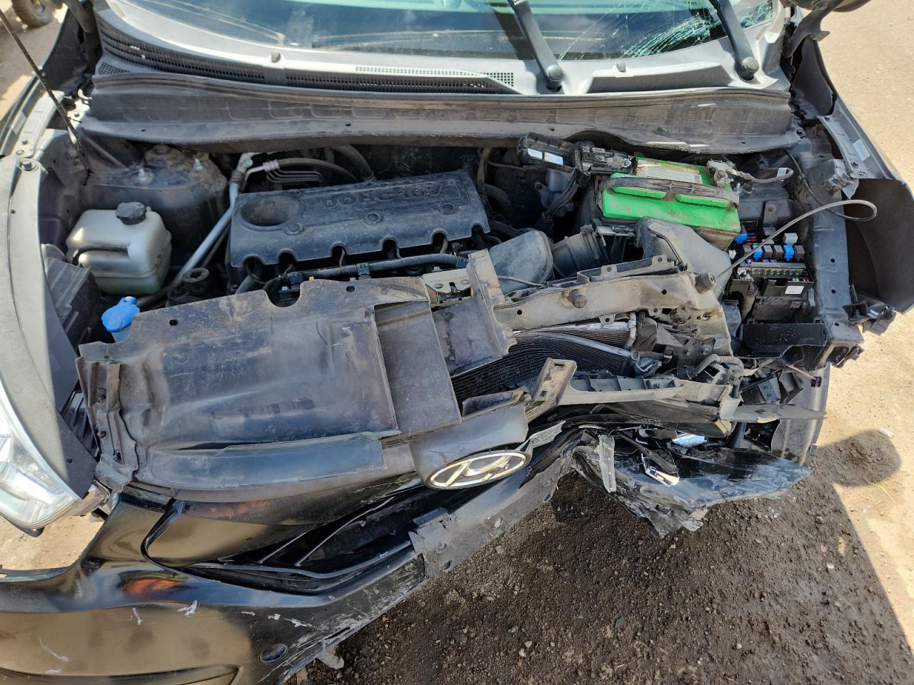 2011 HYUNDAI TUCSON