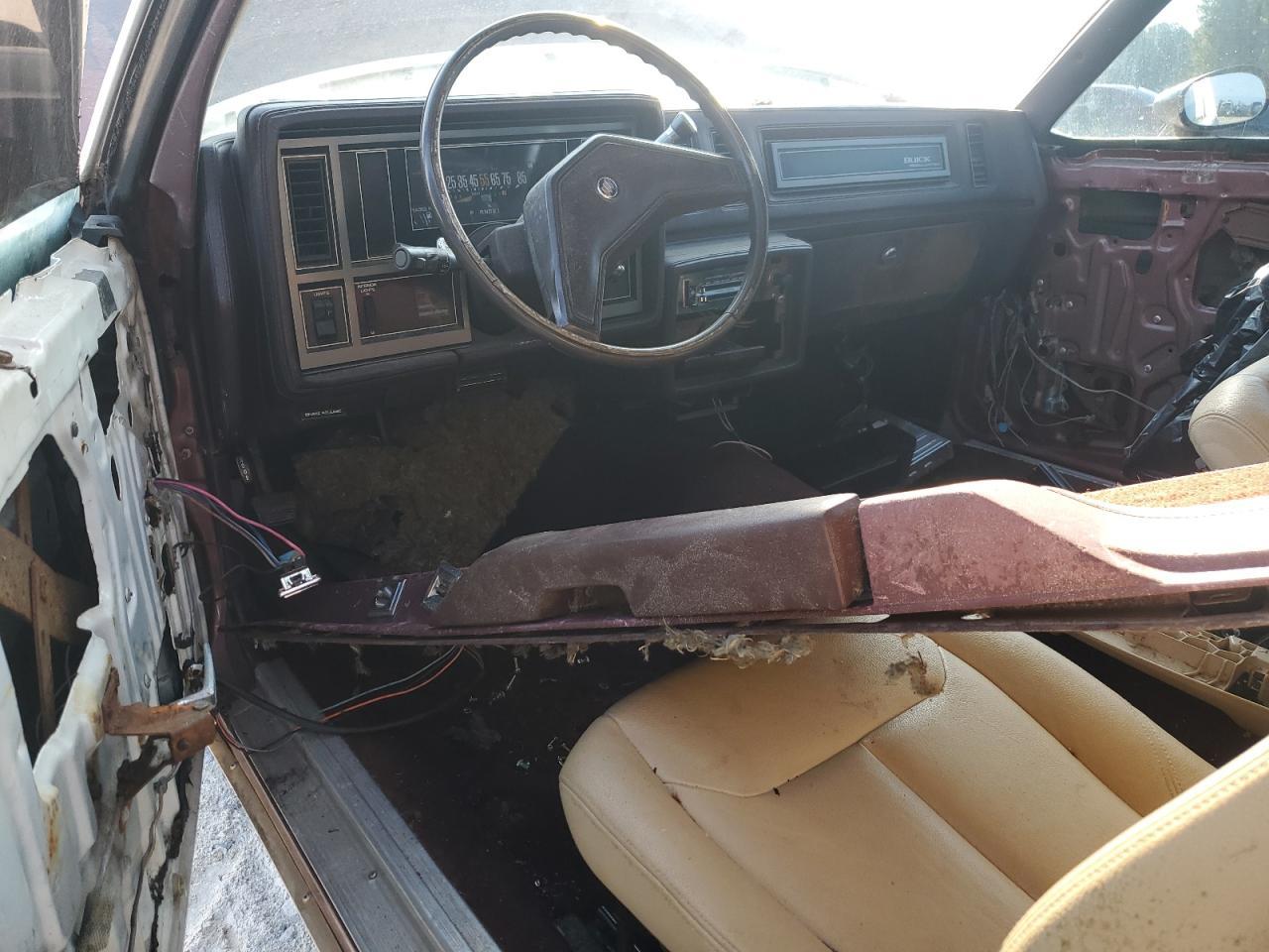 1987 BUICK Regal