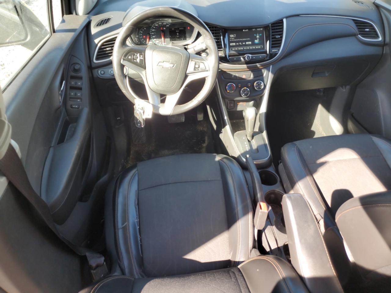 2017 CHEVROLET TRAX