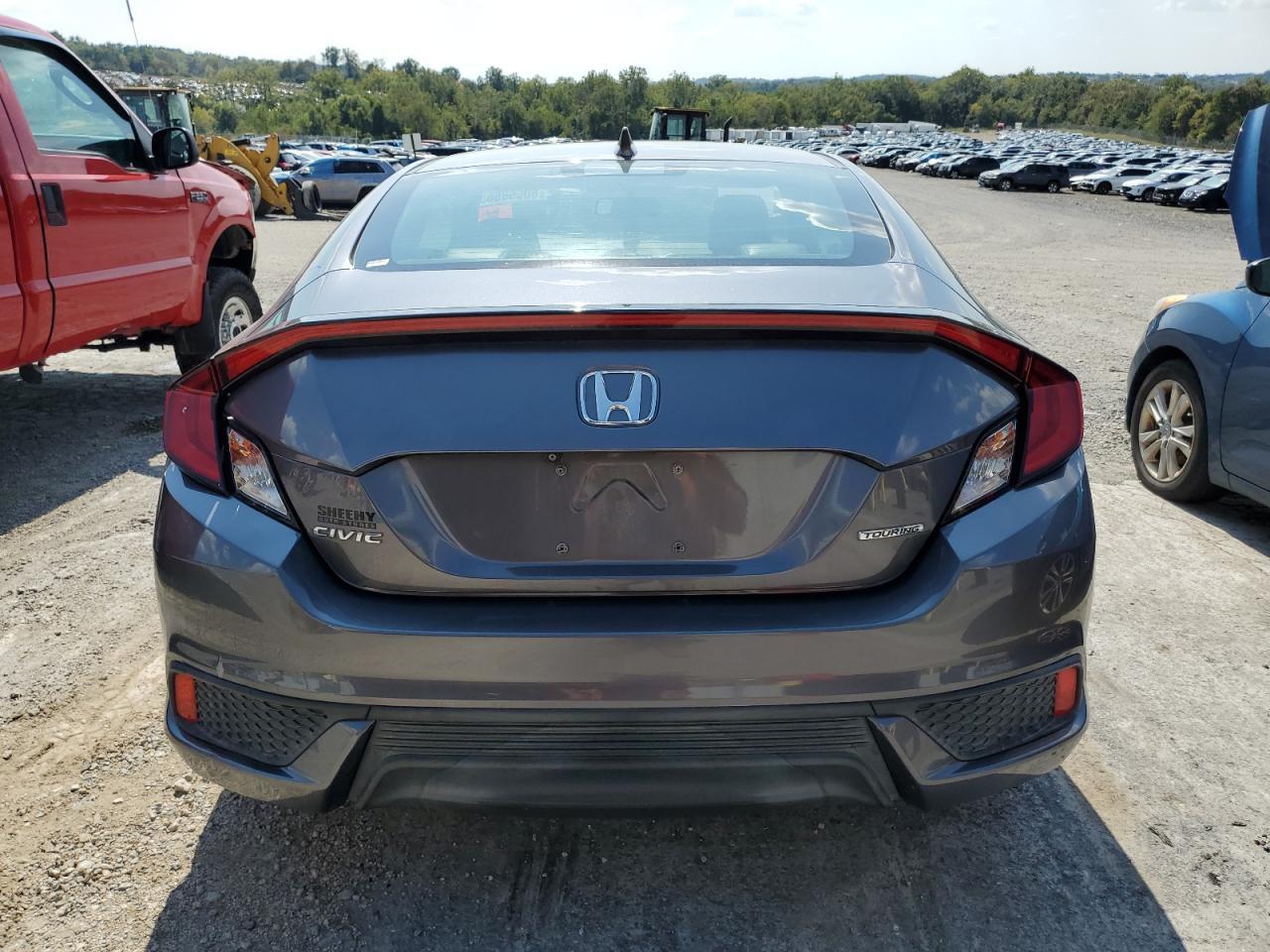 2016 HONDA CIVIC