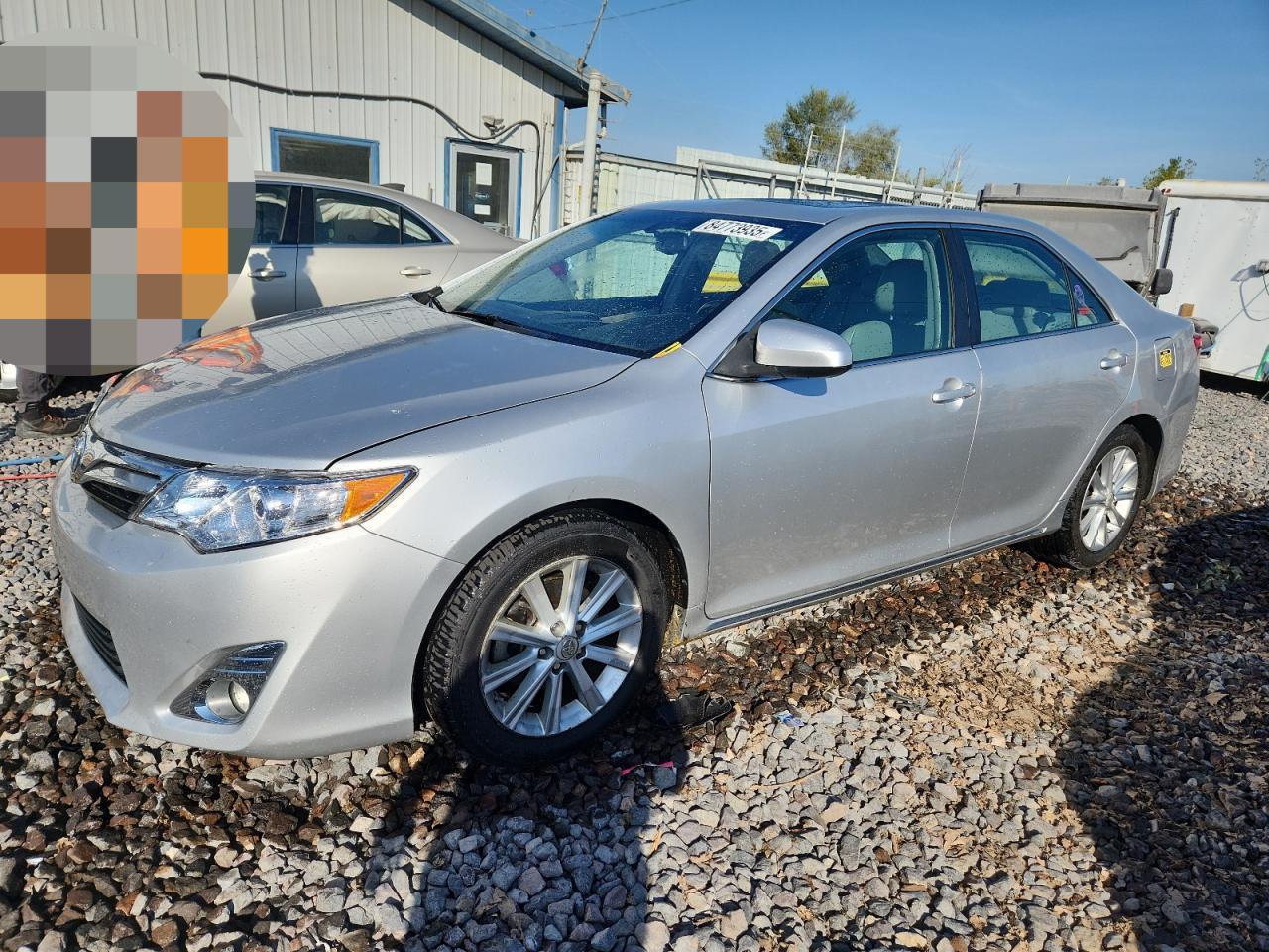 2012 TOYOTA CAMRY