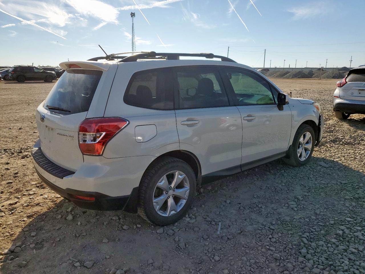 2015 SUBARU FORESTER