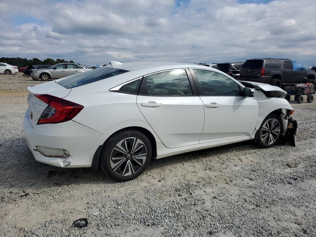 2016 HONDA CIVIC