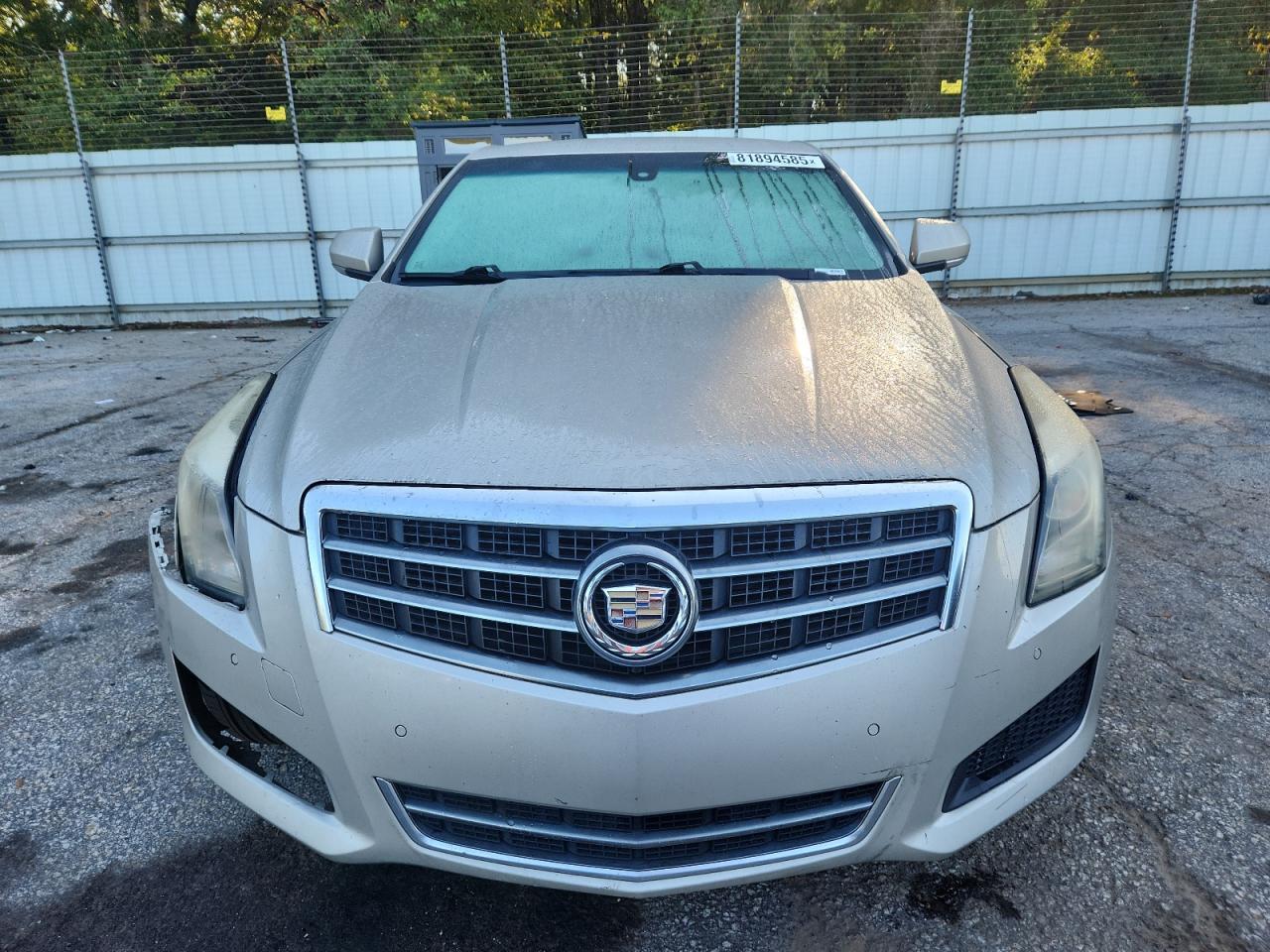 2013 CADILLAC ATS