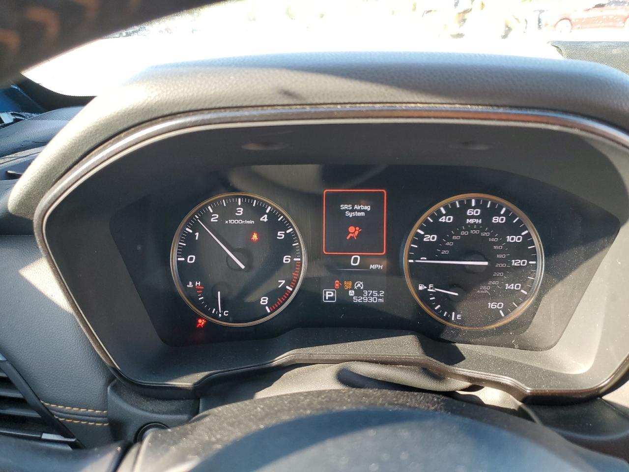 2022 SUBARU Outback