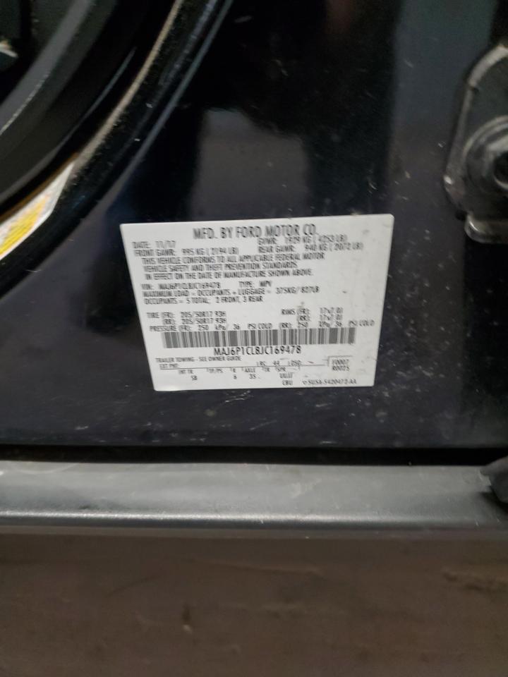 2018 FORD EcoSport
