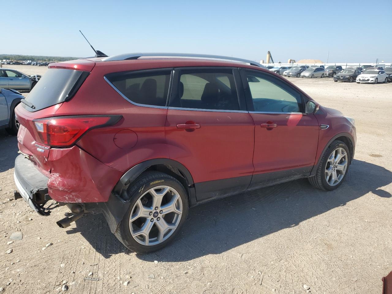 2019 FORD ESCAPE