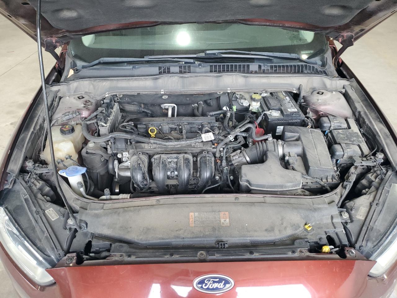 2016 FORD FUSION