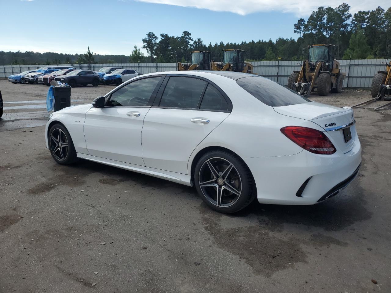 2016 MERCEDES-BENZ C-CLASS