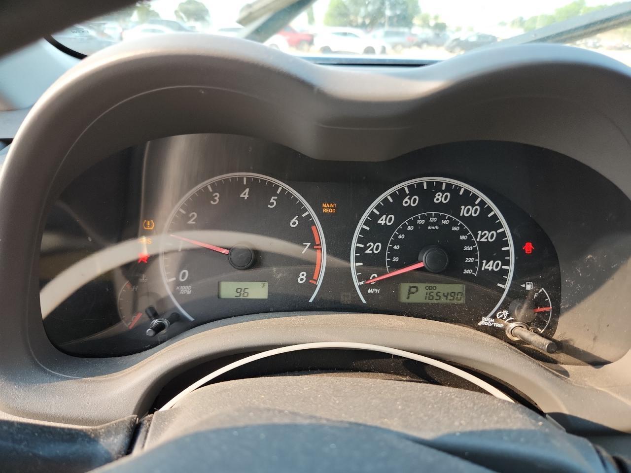2009 TOYOTA COROLLA