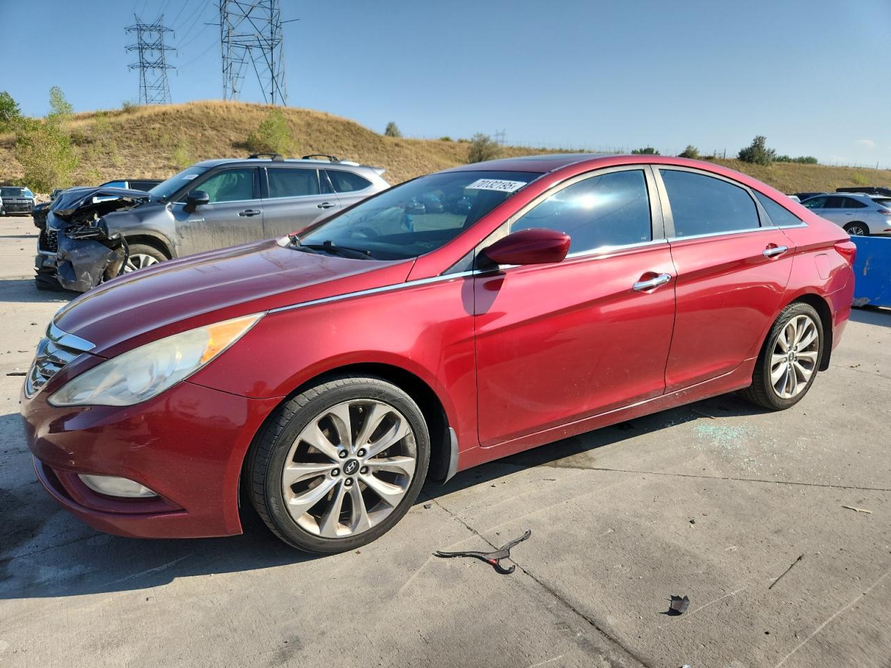 2013 HYUNDAI SONATA