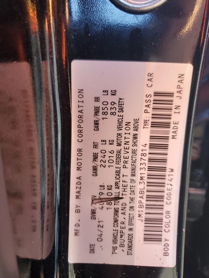 2021 MAZDA 3