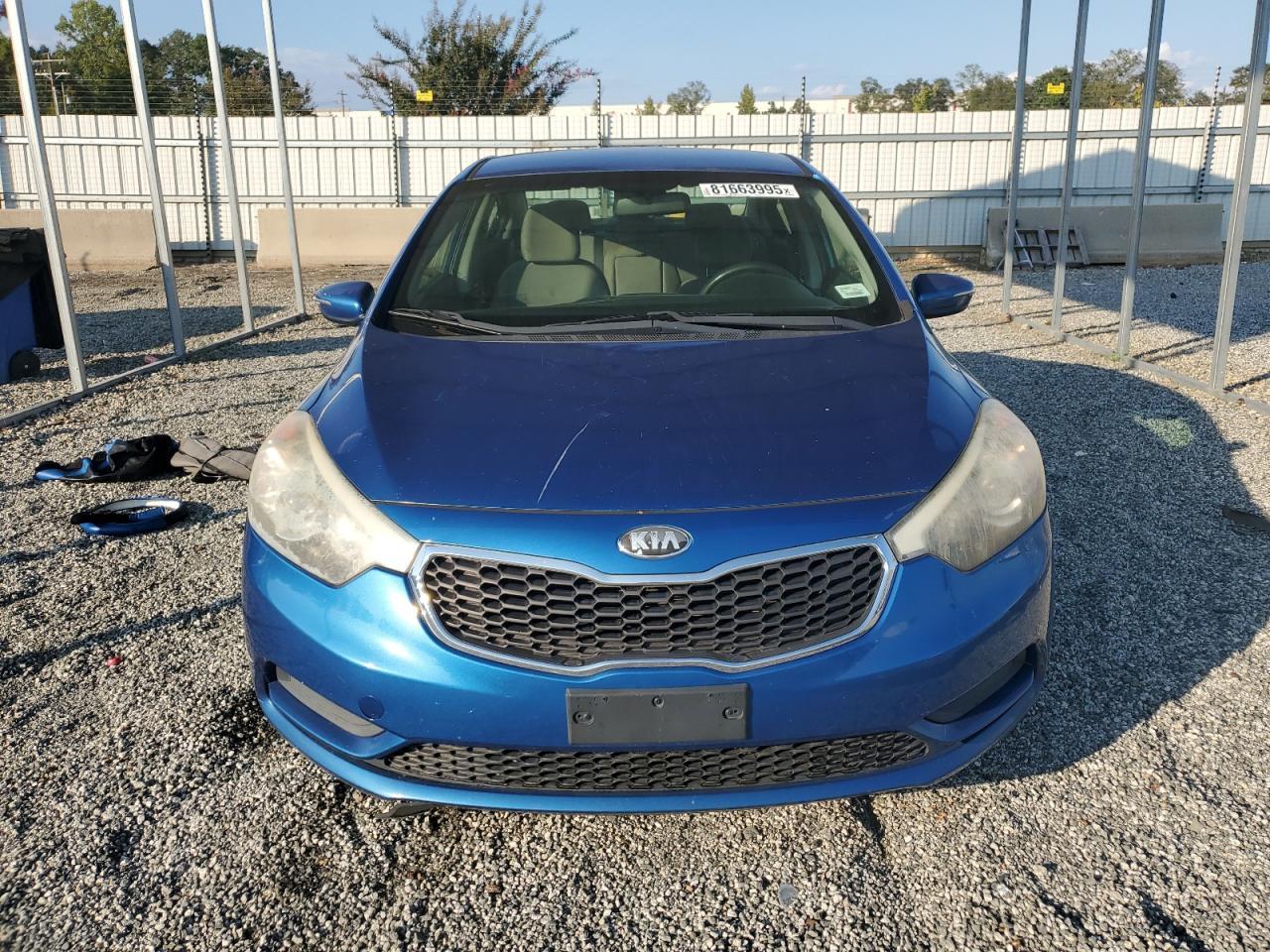 2014 KIA FORTE
