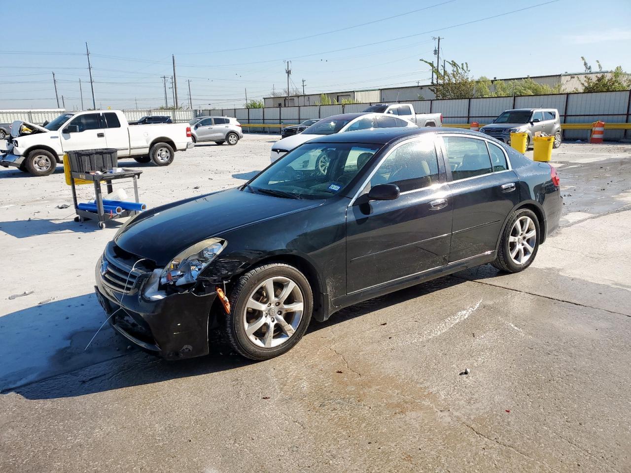 2006 INFINITI G35