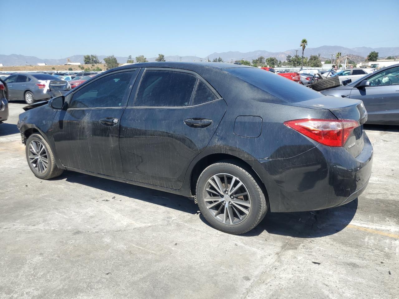 2017 TOYOTA COROLLA