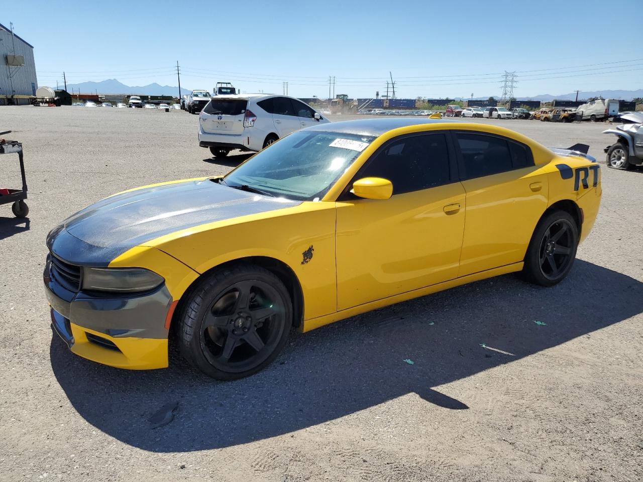 2017 DODGE CHARGER