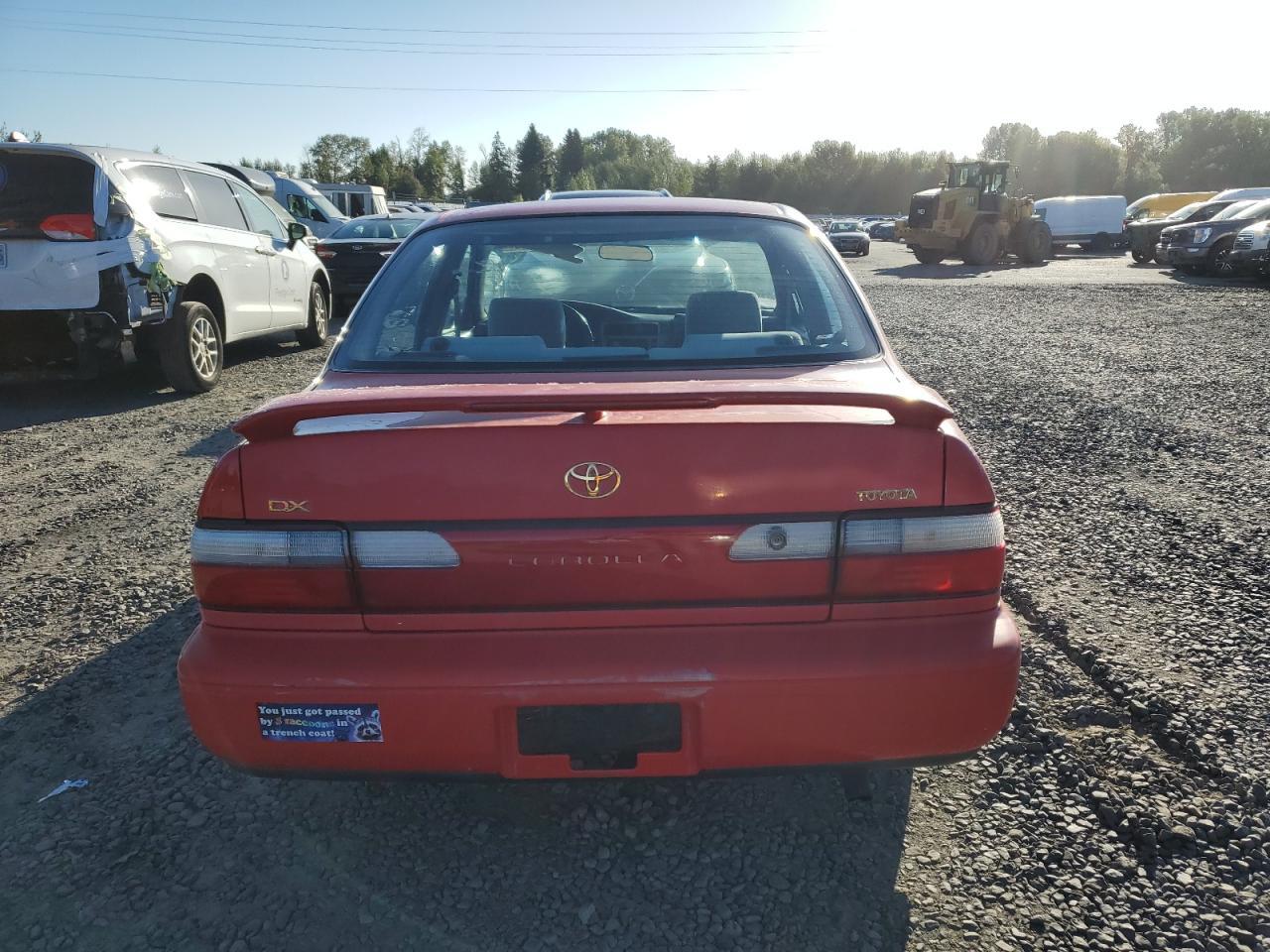 1997 TOYOTA COROLLA