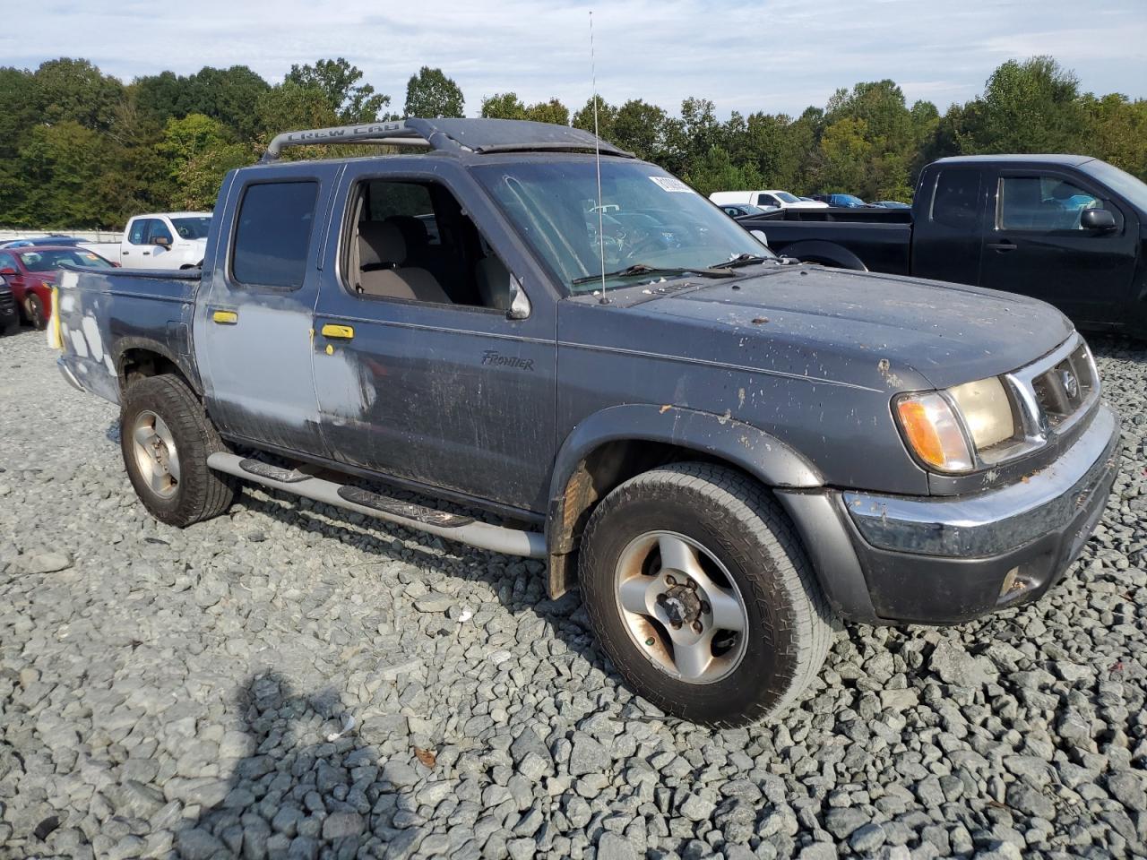 2000 NISSAN Frontier