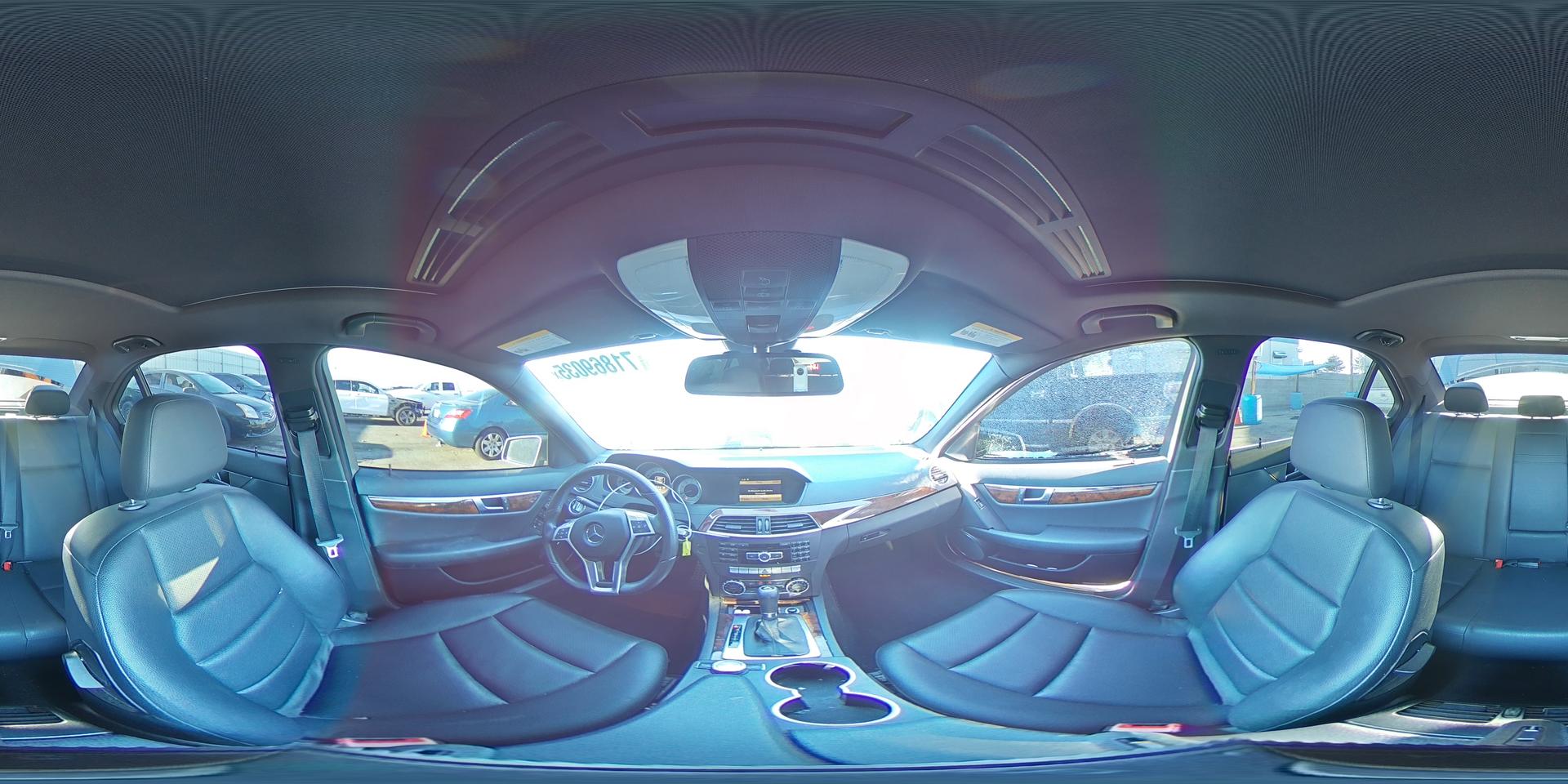 2012 MERCEDES-BENZ C-CLASS