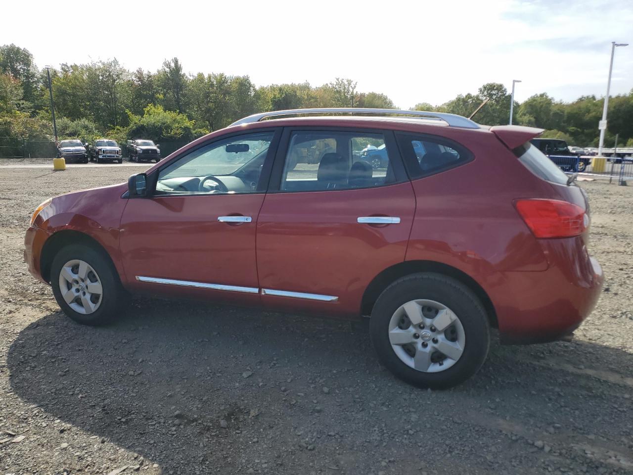 2015 NISSAN ROGUE