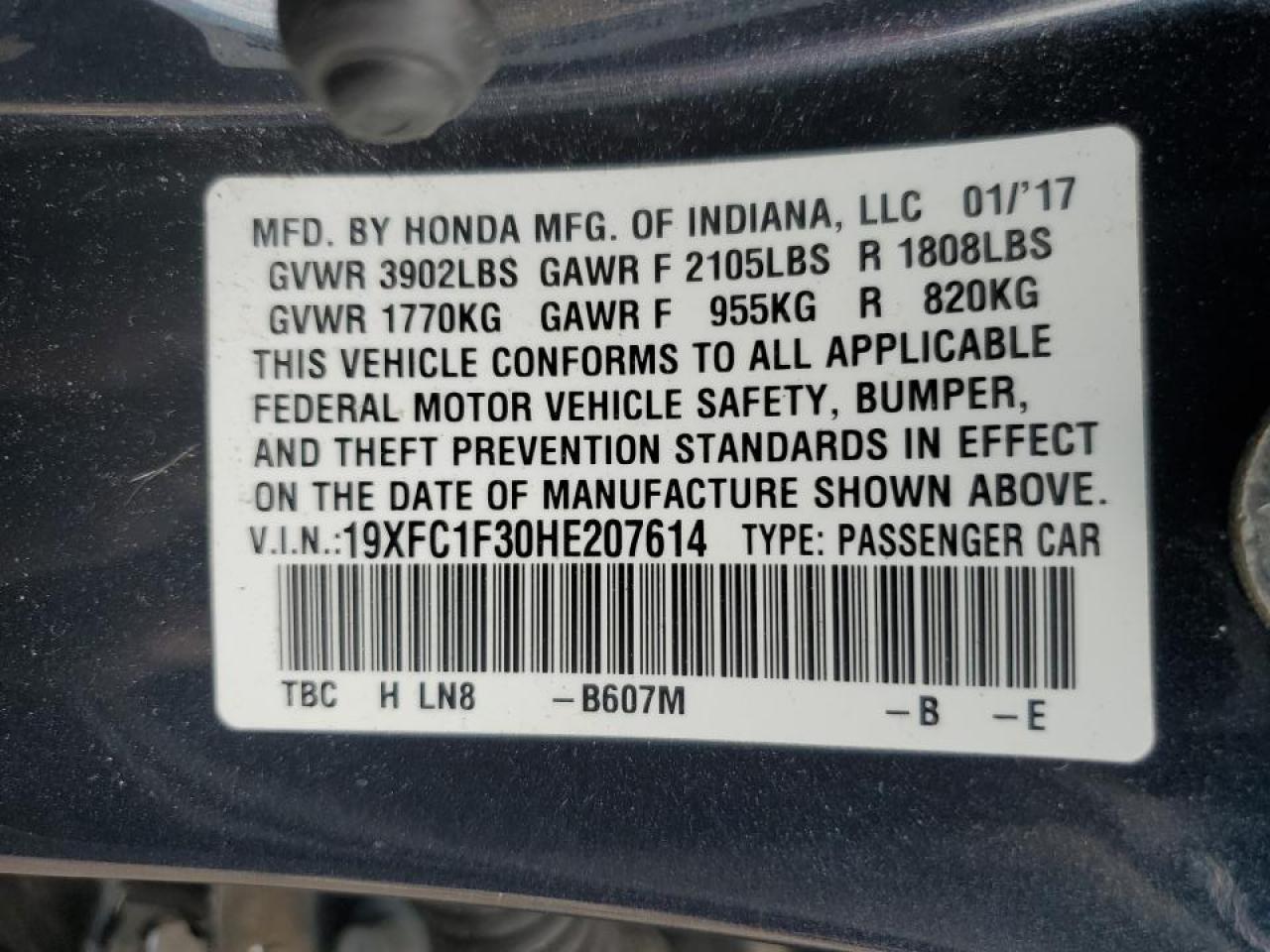 2026 HONDA CIVIC