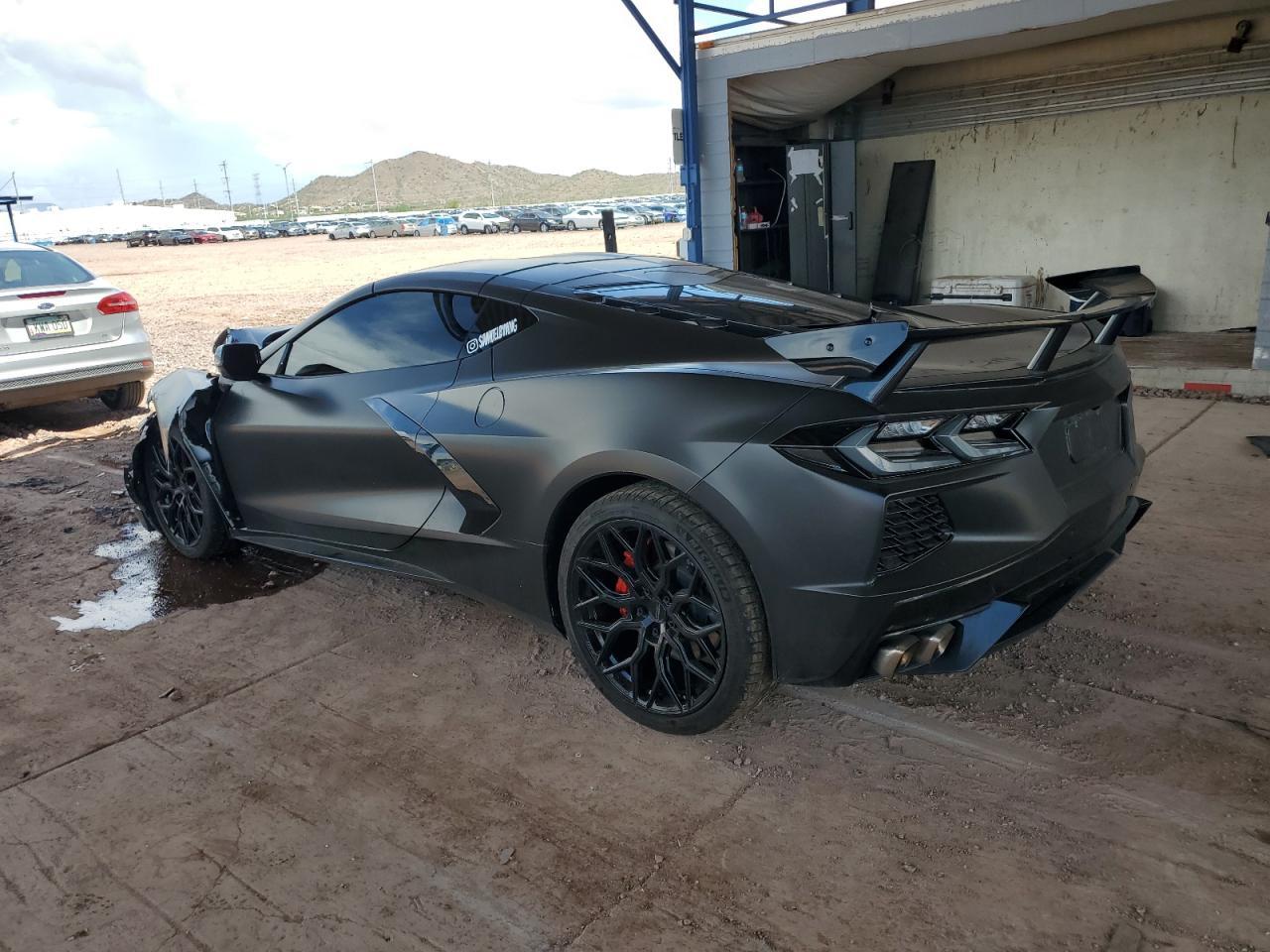 2022 CHEVROLET CORVETTE