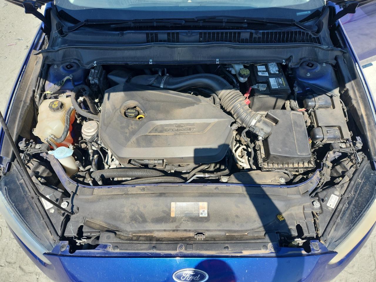 2013 FORD FUSION