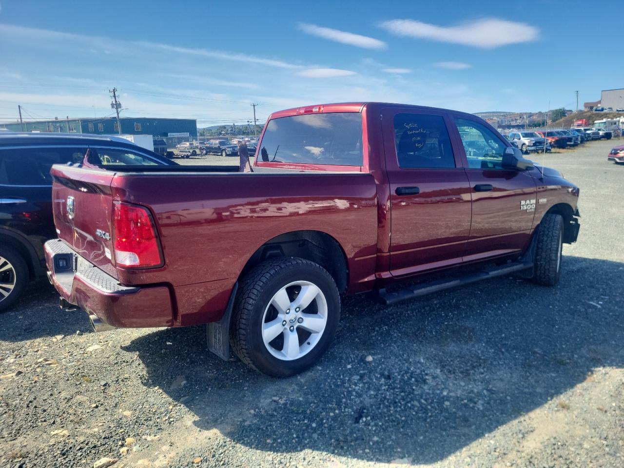 2021 RAM 1500