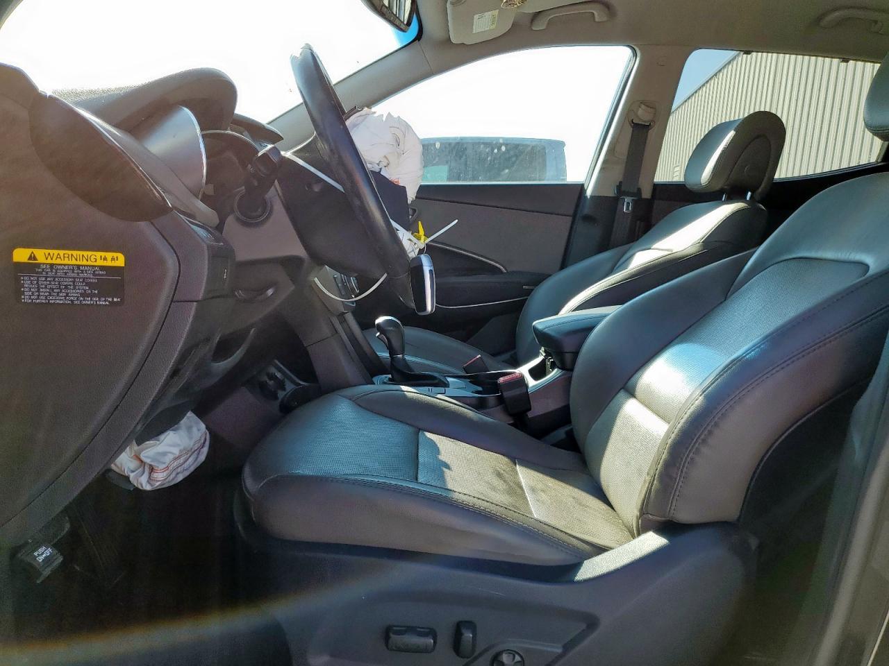 2017 HYUNDAI SANTA FE