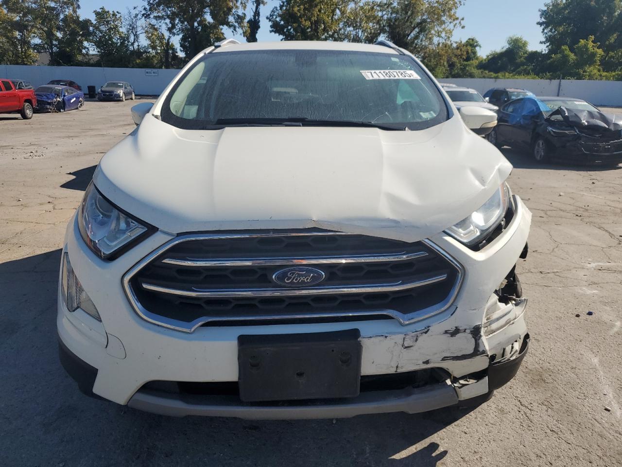 2019 FORD EcoSport