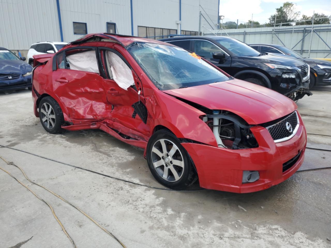 2012 NISSAN SENTRA