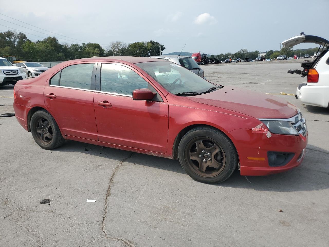 2010 FORD FUSION