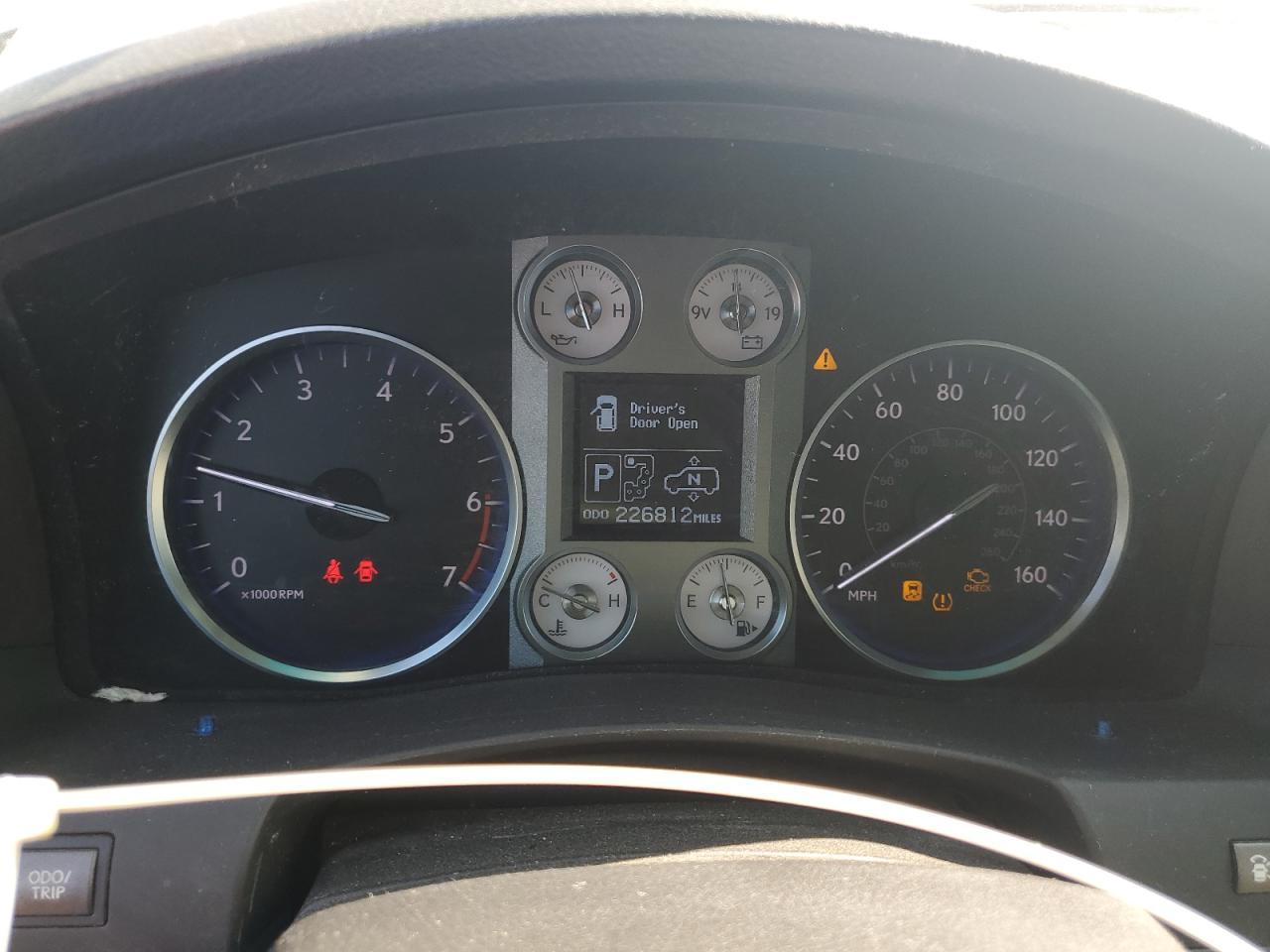 2008 LEXUS Lx