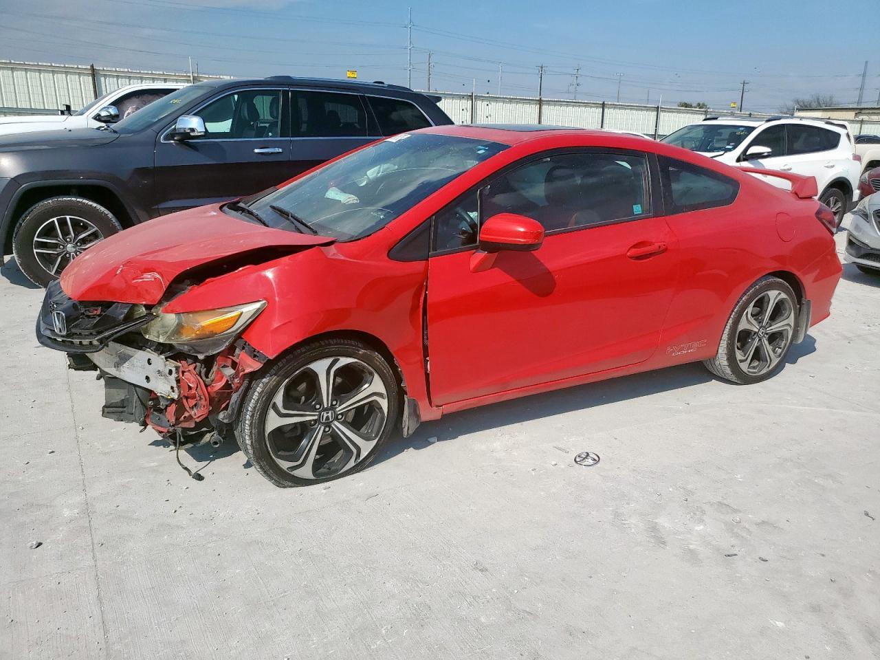 2014 HONDA CIVIC