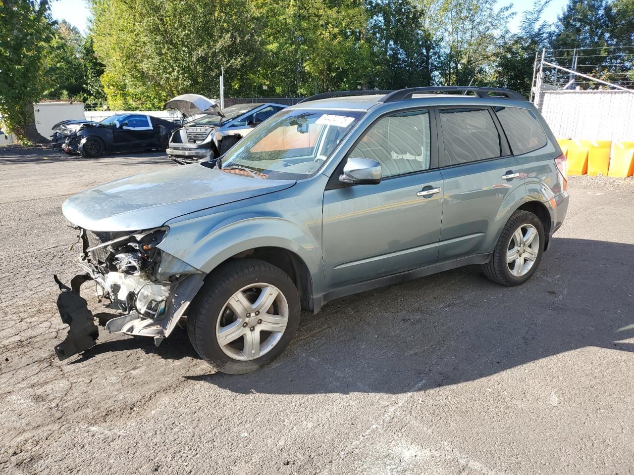 2009 SUBARU FORESTER
