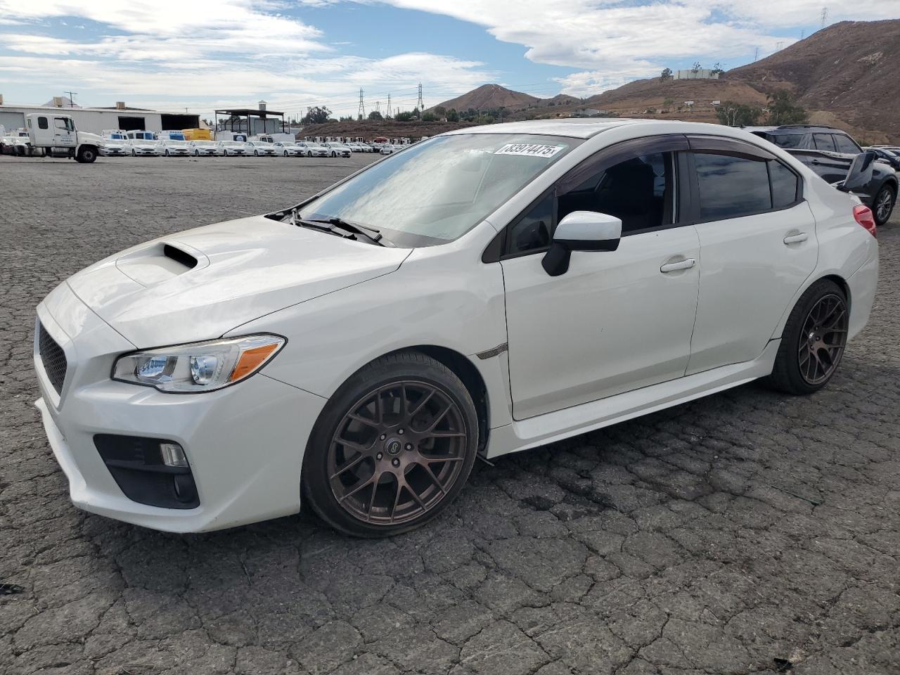 2016 SUBARU WRX