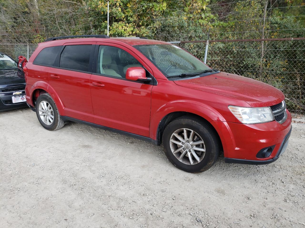 2017 DODGE JOURNEY